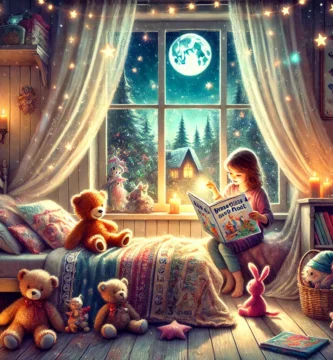 Les Meilleures Histoires de Bonne Nuit pour Enfants de 3 Ans.