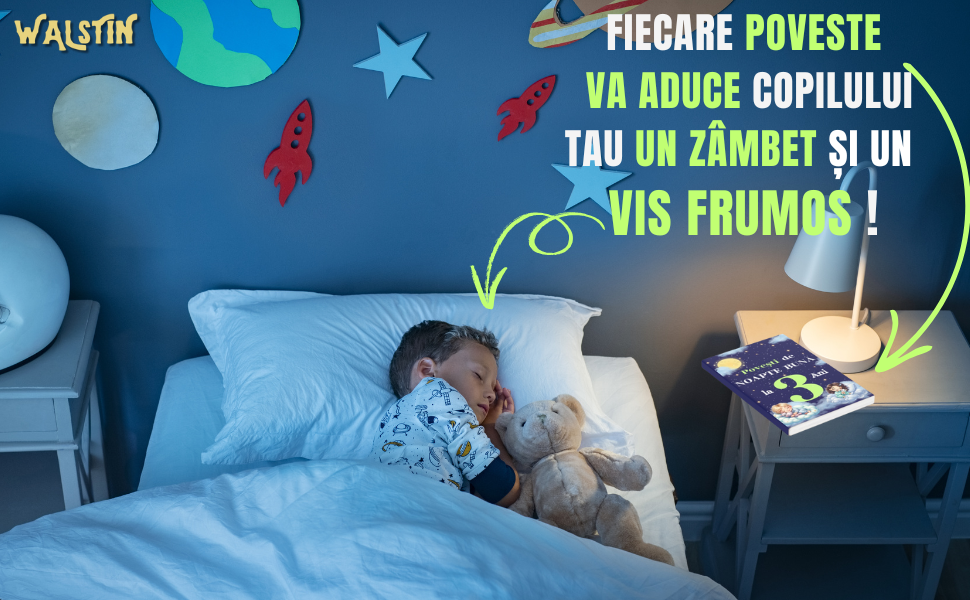 Carti de Povești de Noapte Bună pentru Copii de Ani