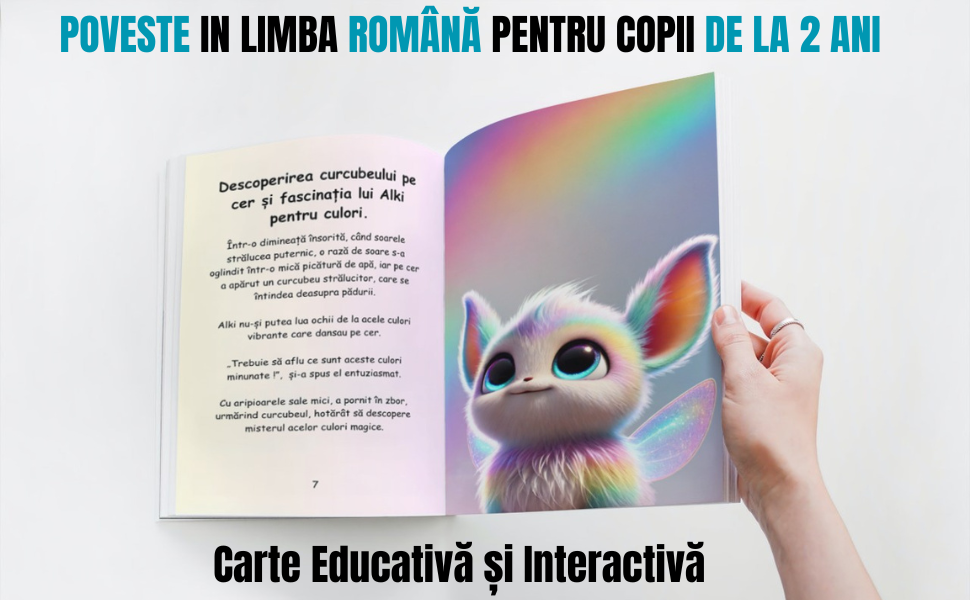 Aventuri magice pentru învățarea culorilor la preșcolari