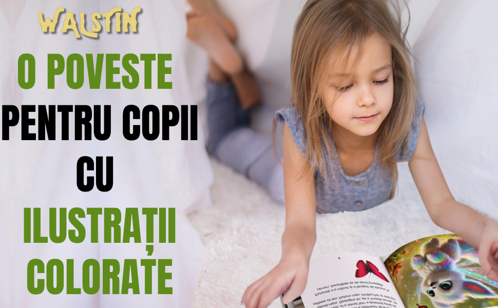 Carte ilustrată pentru copii 2-3 ani