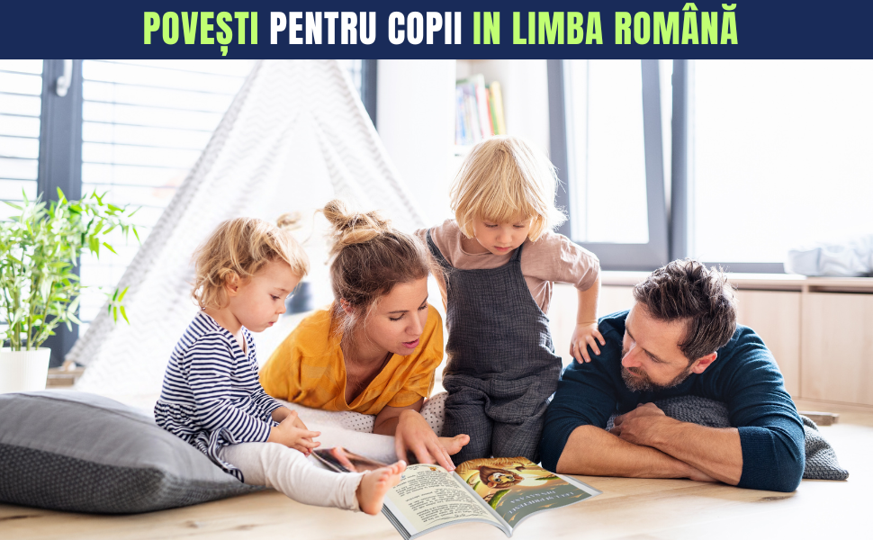 cărți de povești de adormit copii
