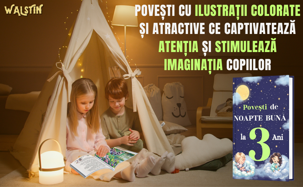 povești pentru copii în română