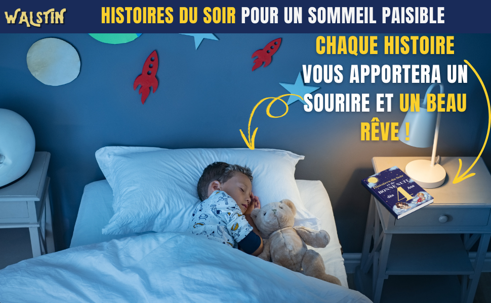 Histoires du soir pour enfants de 4 ans