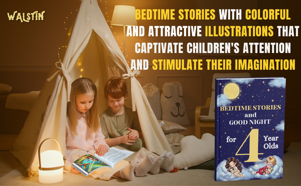 bedtime stories for 4 year olds girls and boys