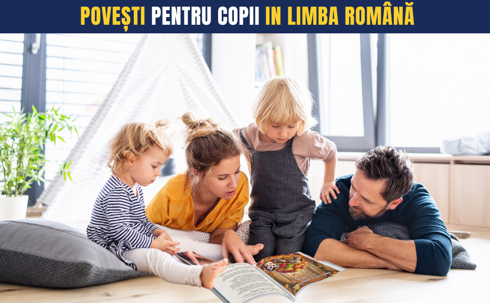 Povesti pentru copii in limba romana