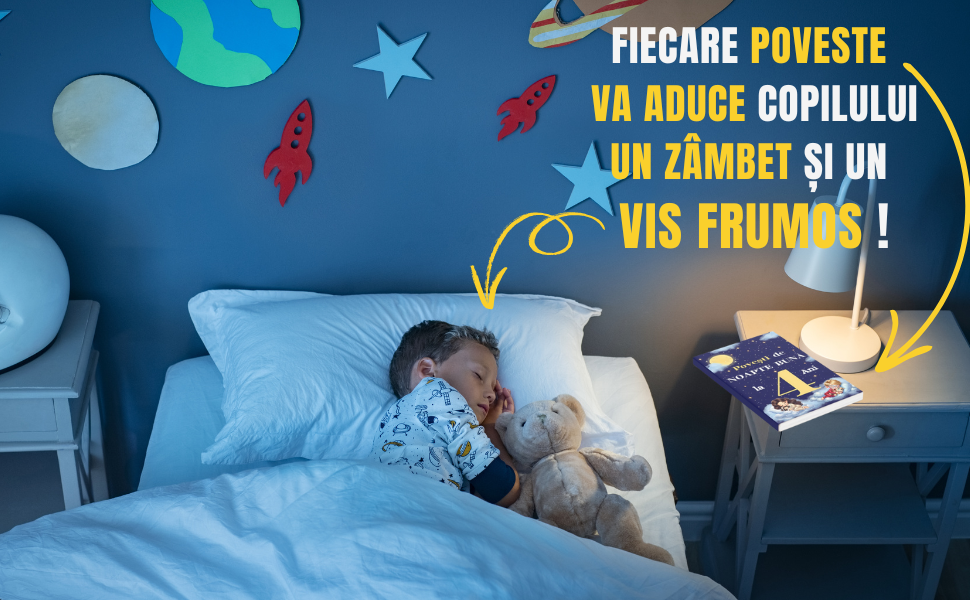 Povesti frumoase de adormit copii