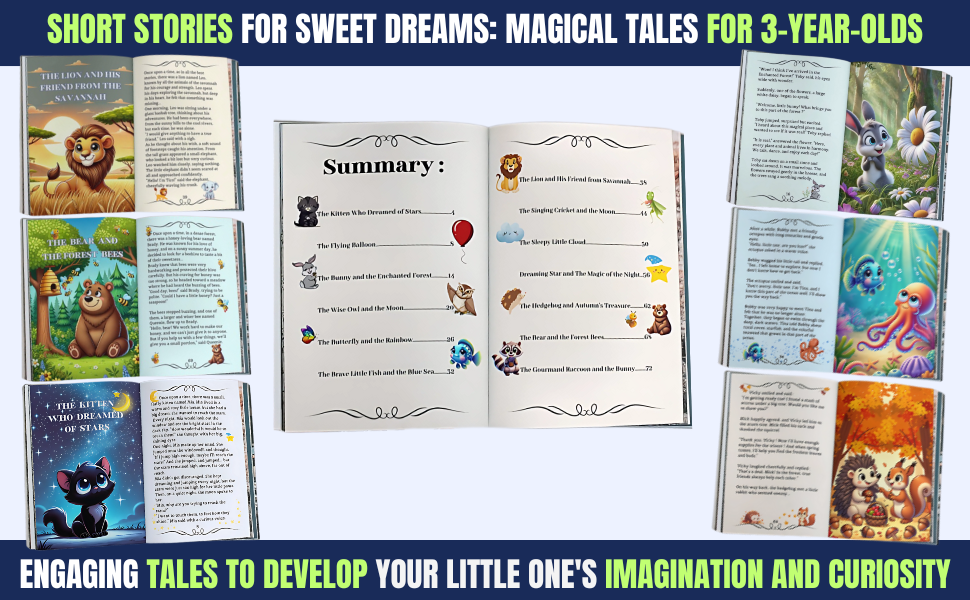 12 Short and Soothing Tales for Toddlers