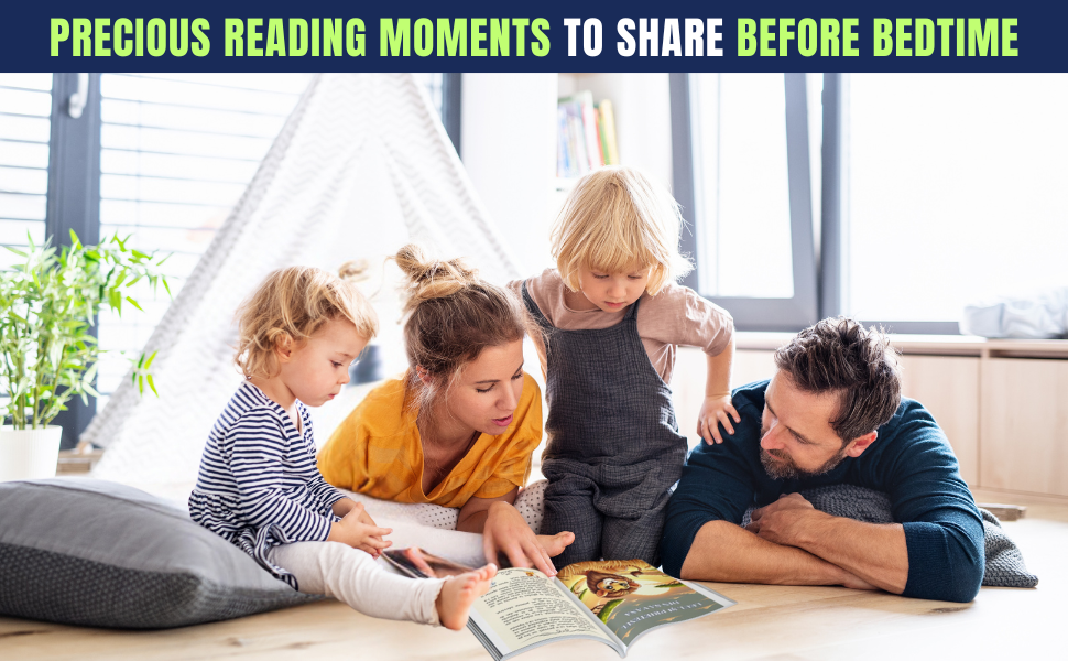 Perfect 5-Minute Reads for Relaxing Evenings and Creating Happy Memories with Your Child 