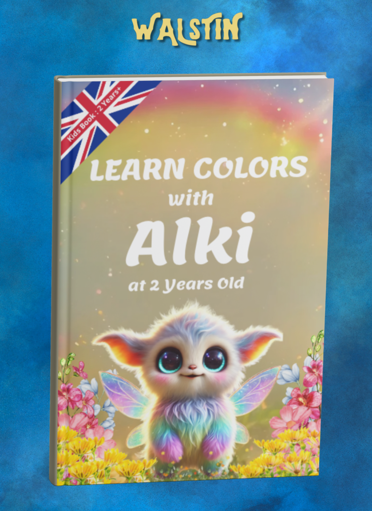 Alki's adventures - Alki learns colors