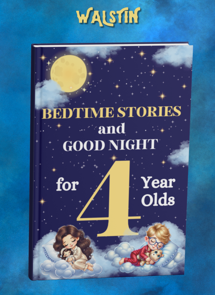 Bedtime Stories and Good Night for 4-Year-Olds