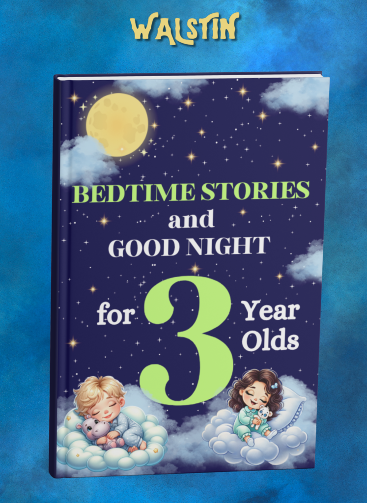 Bedtime Stories and Good Night for 3-Year-Olds