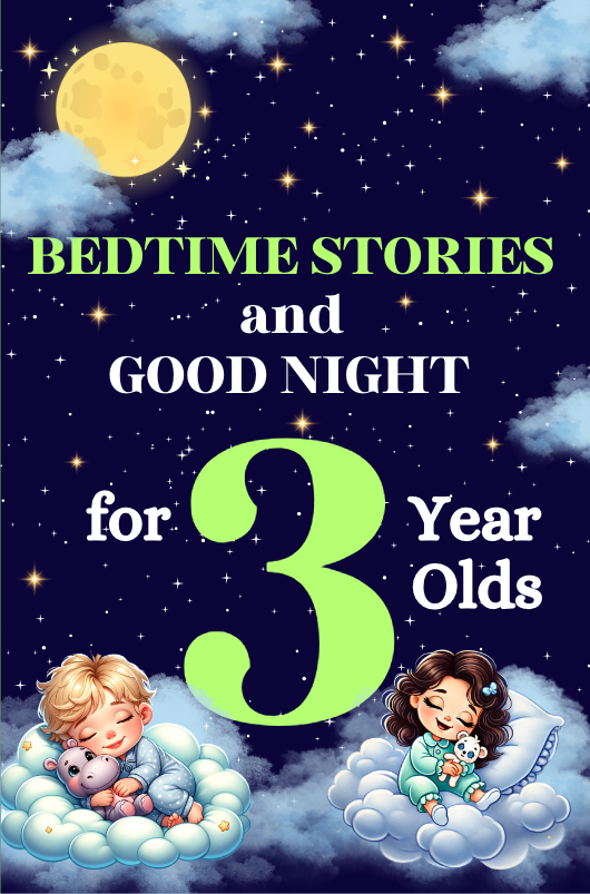 Bedtime stories ans good night for 3 year olds