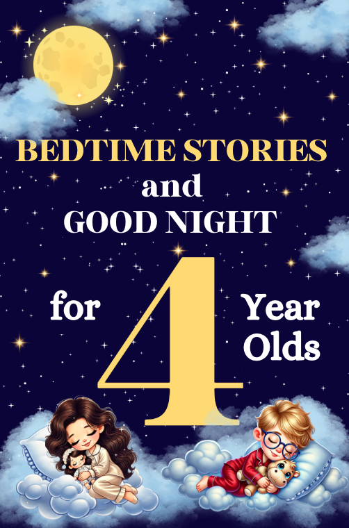 Bedtime Stories and Good Night for 4-Year-Olds