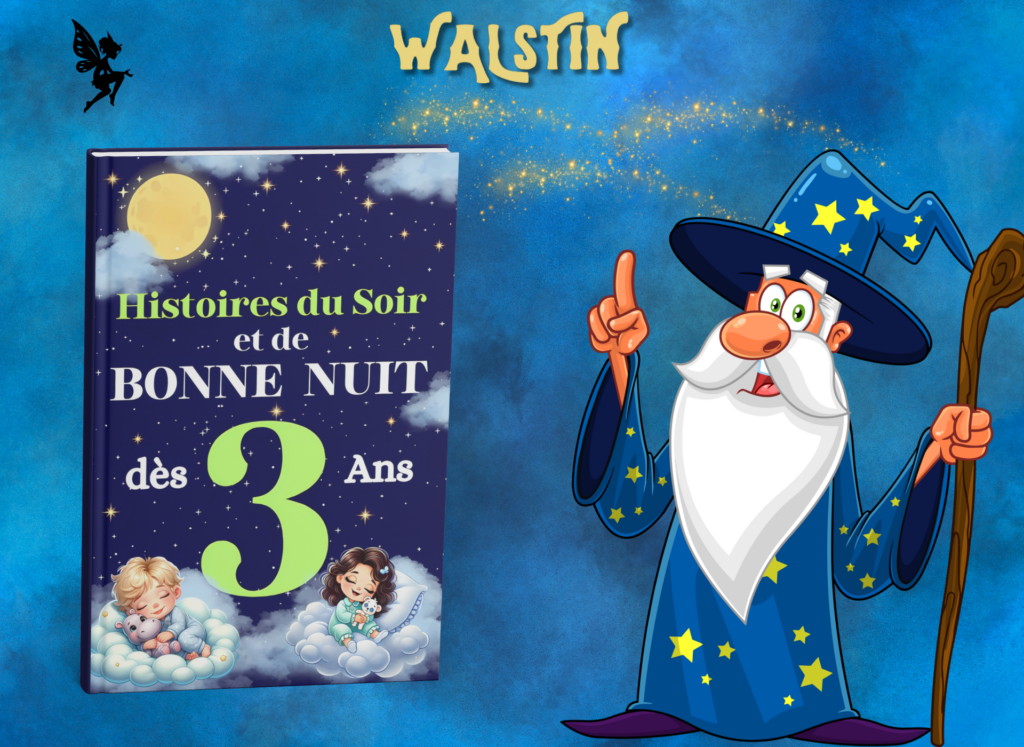 Histoires du Soir et de Bonne Nuit pour Enfants de 3 Ans Walstin