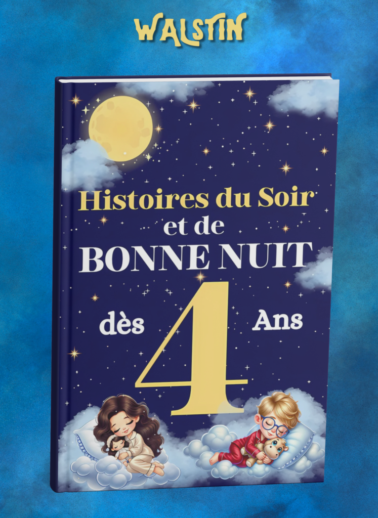 Histoires du Soir et de Bonne Nuit pour Enfants de 4 Ans