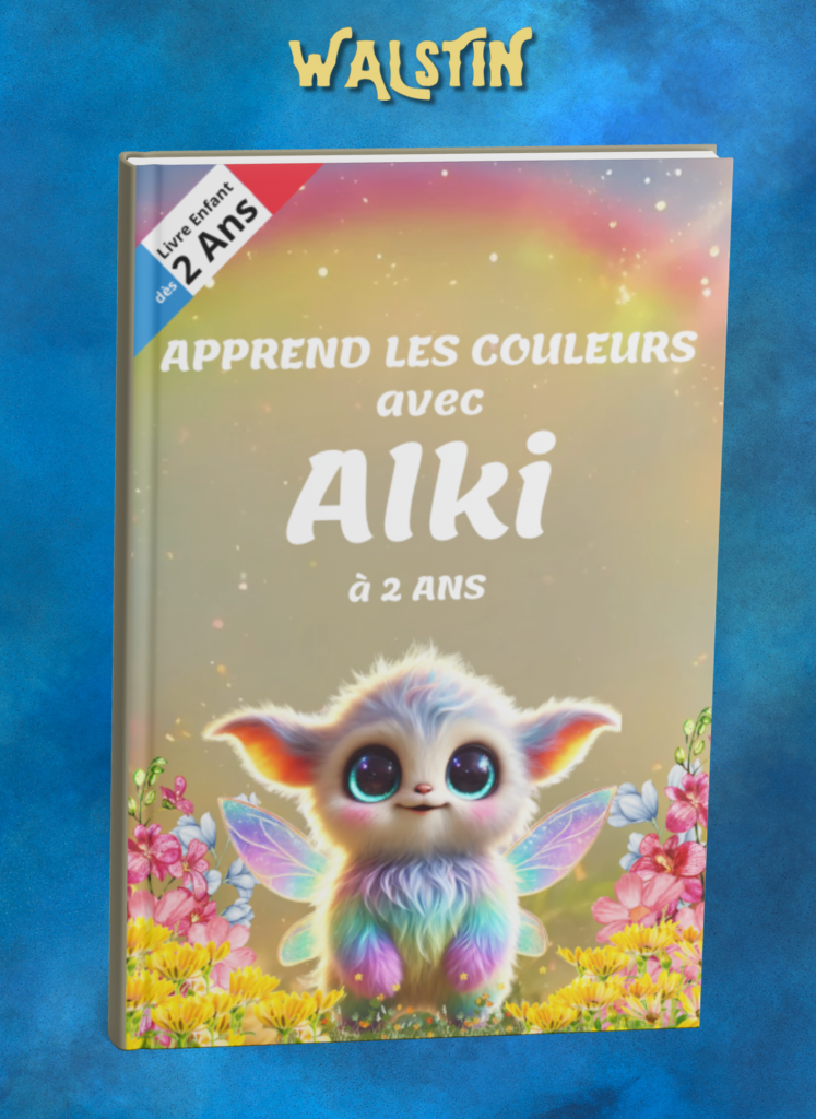 Les aventures d'Alki - Alki apprend les couleurs a 2 ans