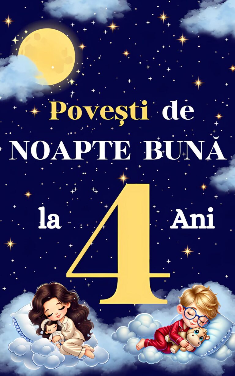 Carte de Povesti de Noapte Buna 4 Ani