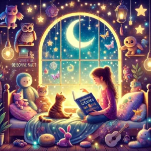 Pourquoi les Enfants Adorent les Histoires du soir de Bonne Nuit ?