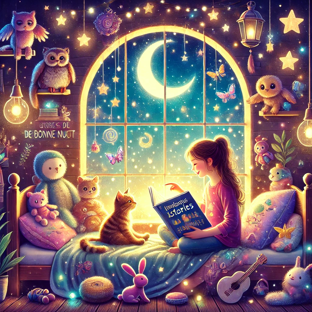 Pourquoi les Enfants Adorent les Histoires du soir de Bonne Nuit ?