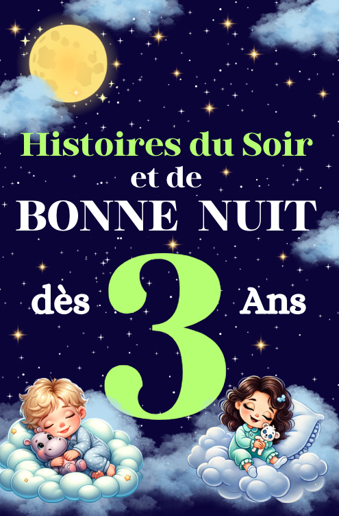 Histoires du soir et de bonne nuit pour enfants de 3 ans