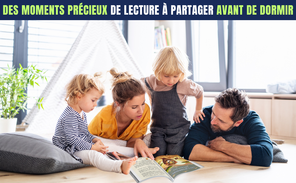 Histoires et contes pour enfants avant de dormir

