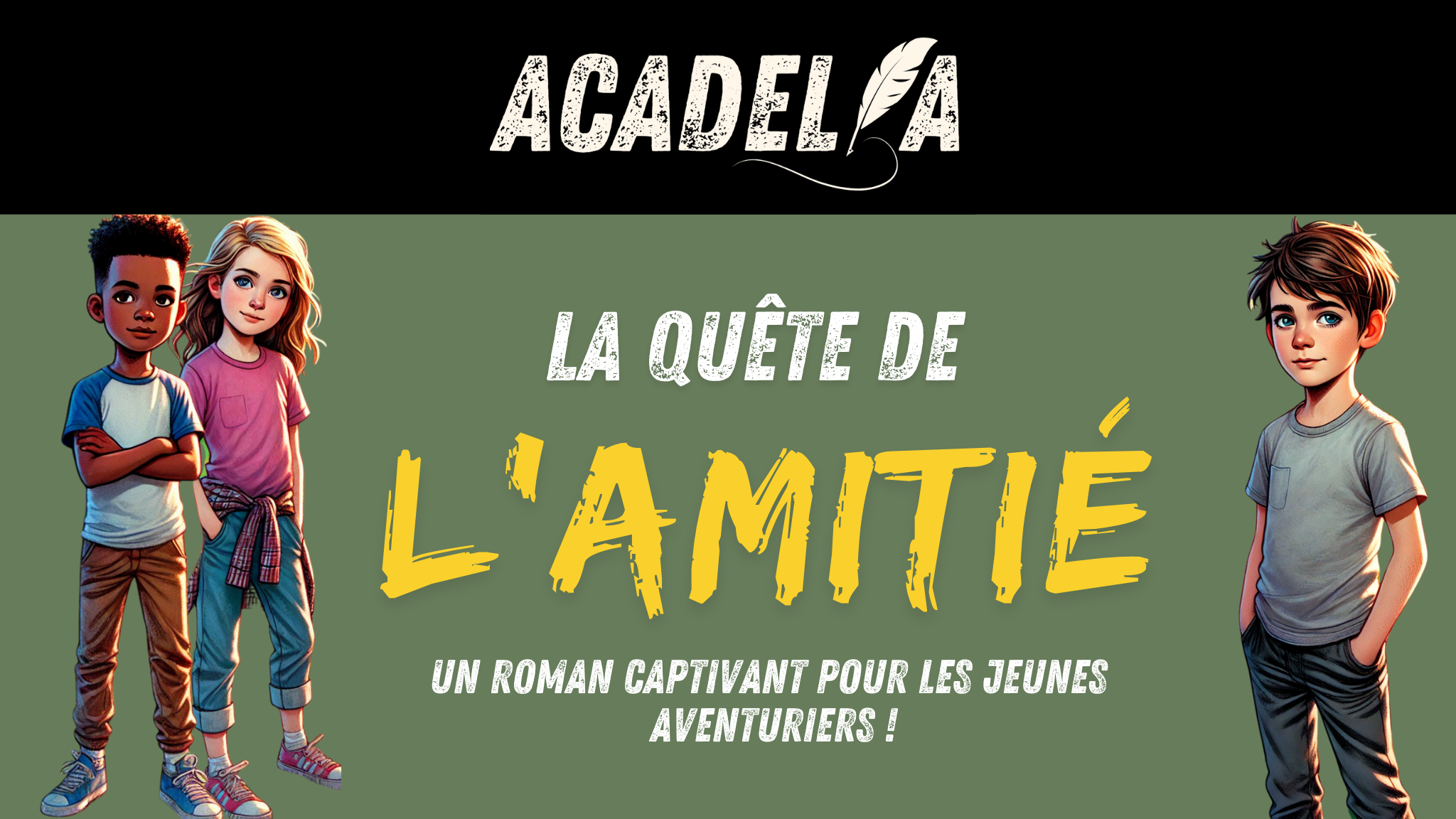 La quete de l'amitié