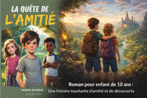 La Quête de l’Amitié – Roman jeunesse pour enfants de 10 ans