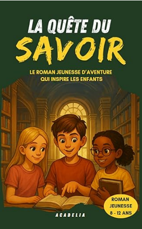 La qu&ecirc;te du savoir livre pour enfent de 8 ans