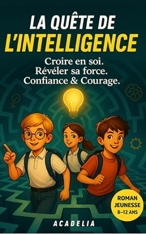 La qu&ecirc;te de l&rsquo;intelligence livre pour enfant 10 ans
