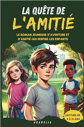 La qu&ecirc;te de l&rsquo;amiti&eacute; livre enfant 8 ans