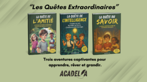 livres de lecture pour enfants, les quetes extraordinaires