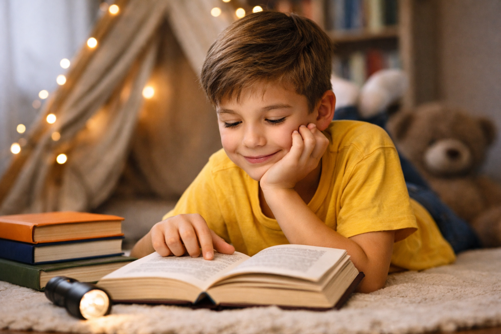 livre de lecture enfant 