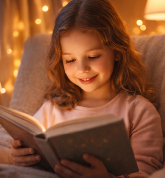 Meilleur livre pour fille de 10 ans – fille lisant un roman jeunesse