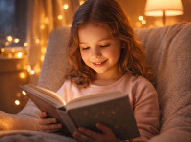 Meilleur livre pour fille de 10 ans &ndash; fille lisant un roman jeunesse