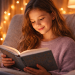 Livre pour enfant de 12 ans – enfant lisant un roman jeunesse