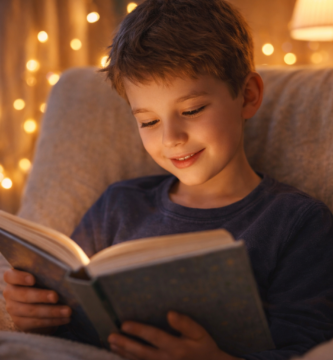 Meilleur livre pour garçon de 10 ans – garçon lisant un roman jeunesse