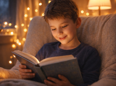 Meilleur livre pour garçon de 10 ans – garçon lisant un roman jeunesse